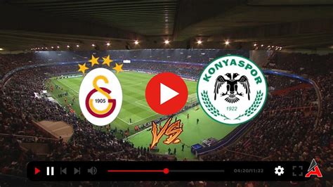 Galatasaray konyaspor maçı canlı izle taraftarium